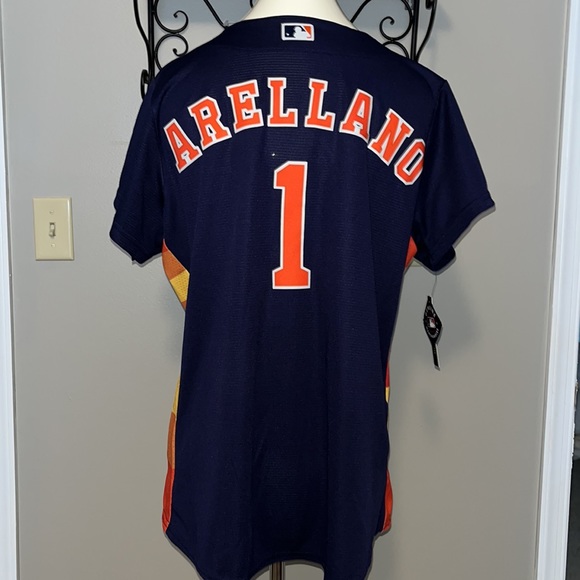 NWT! Houston Astros baseball Jersey. Size XL. Arellano. - Picture 3 of 5